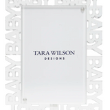 Tara Wilson Acrylic BABY  Frame - 4x6