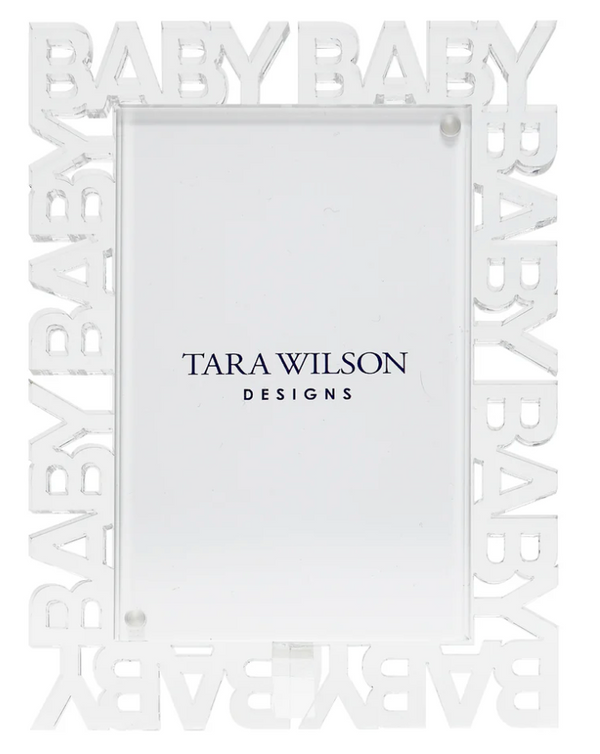 Tara Wilson Acrylic BABY  Frame - 4x6