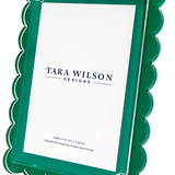 Tara Wilson Acrylic Scallop Frames  - 4x6 or 5x7