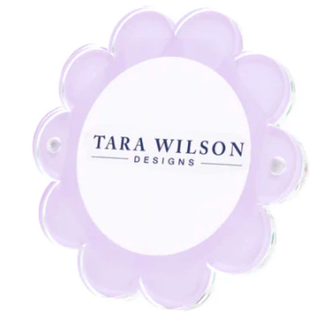 Tara Wilson Acrylic Daisy  Frame- 4x4 or 4x6