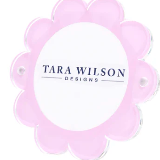 Tara Wilson Acrylic Daisy  Frame- 4x4 or 4x6