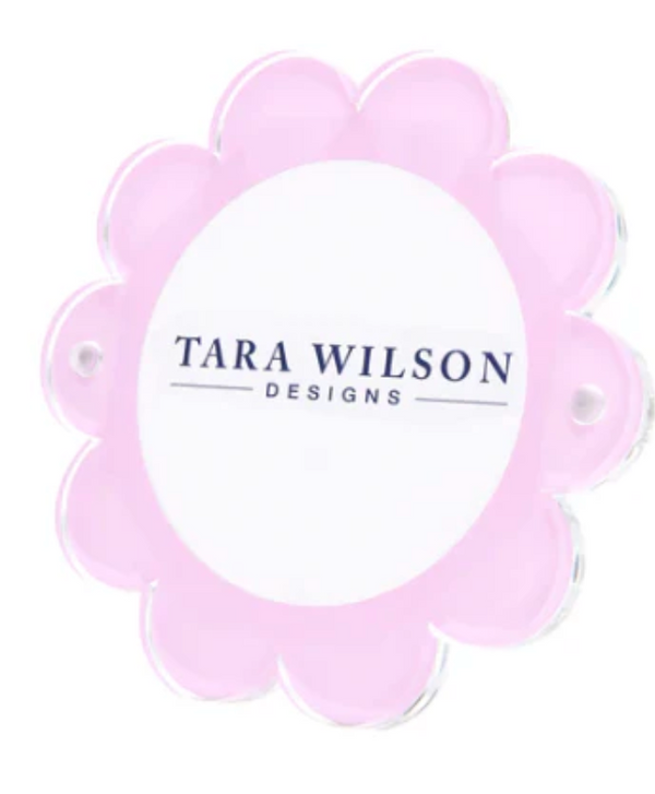Tara Wilson Acrylic Daisy  Frame- 4x4 or 4x6