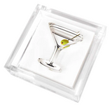 Tara Wilson Acrylic Cocktail Napkin Holders