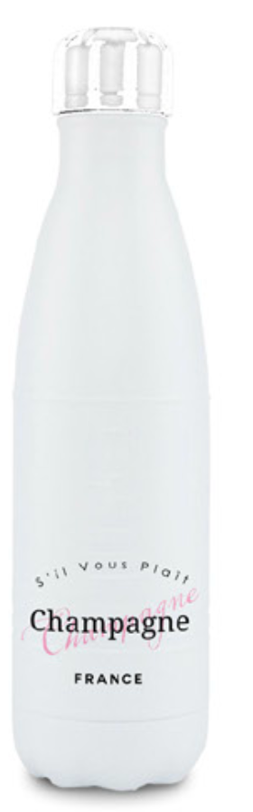 Tumbler Screw Water Bottle