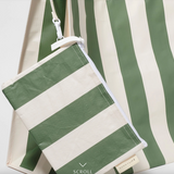 Carryall Striped Beach Tote