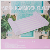 Mesh Hammock Float Bubblegum Pink