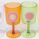 Poolside Wine Glass Set of 4