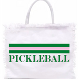 Fringe Tote Pickleball