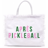 Fringe Tote Après Pickleball