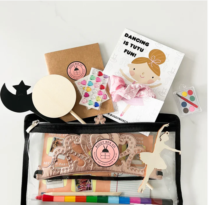 Kids Entertainment Kits - The Busy Bag
