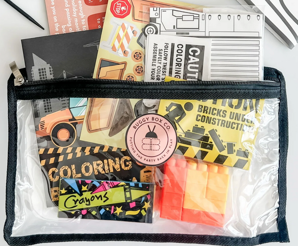 Kids Entertainment Kits - The Busy Bag