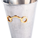 Mint Julip Stainless Steel  Gold Bit Cup