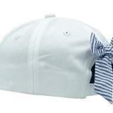 Girls' Baseball Hats & Visors with Bow