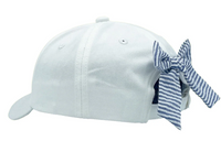 Girls' Baseball Hats & Visors with Bow