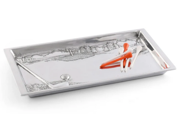 Golf Catchall Tray