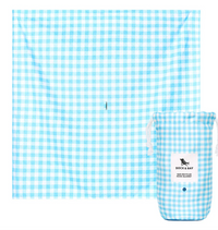Dock and Bay Large Picnic Blanket