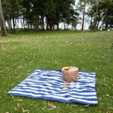 Dock and Bay Large Picnic Blanket