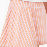 Addison Bay Flounce Skort in Petal Triple Stripe