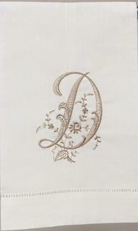 Tea Towels- Letters