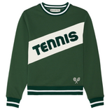 Retro Tennis Sweatshirt