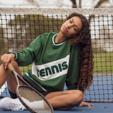 Retro Tennis Sweatshirt