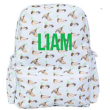 Kids' Large Backpack  - Mallard Print