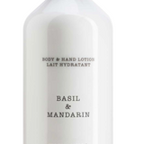 Basil & Mandarin Black Hand & Body Lotion