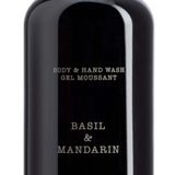 Basil & Mandarin Black Hand & Body Wash