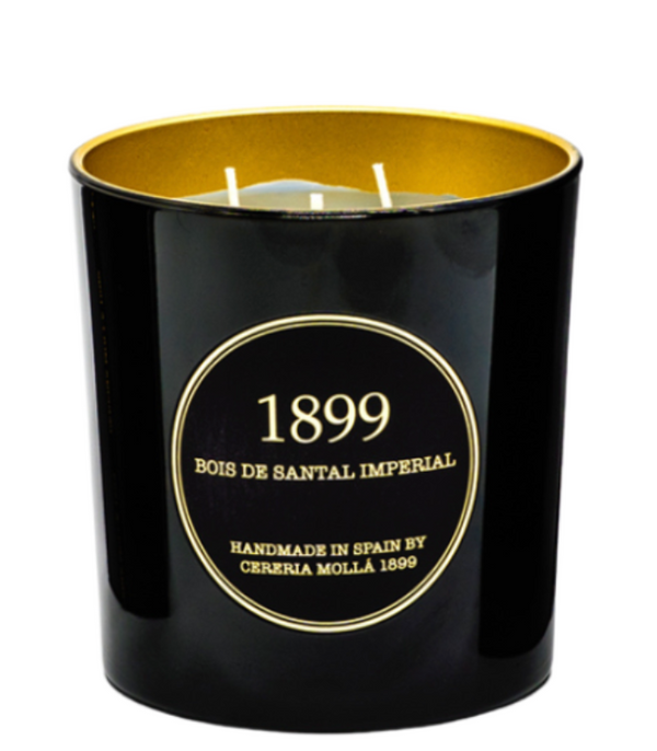 Bois de Santal Imperial Black & Gold Candle (XXL)