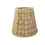 Lampshade for Rechargeable Lamp-Natural Woven Seagrass