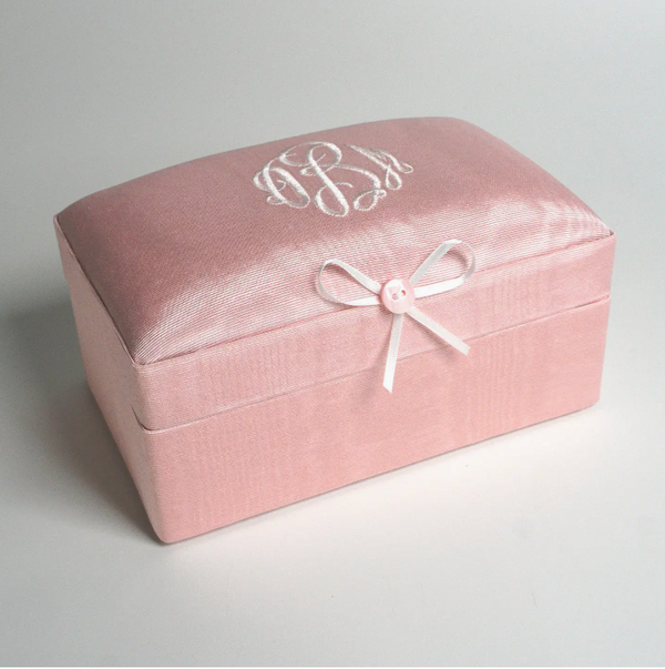 Monogram Keepsake Box
