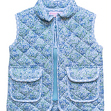 Percy & Tyne Floral Cindi Vest