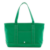 Coated Canvas Midi Totes Various Colors