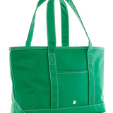 Coated Canvas Midi Totes Various Colors