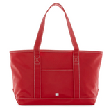 Coated Canvas Midi Totes Various Colors