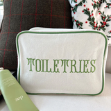 Canvas Toiletries XL Bag