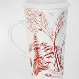 Juliska Winter Frolic Ruby Travel Mug