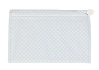 Blue Gingham Changing Pad
