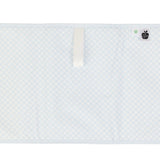 Blue Gingham Changing Pad