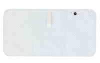 Blue Gingham Changing Pad