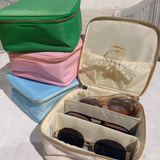 Canvas Sunglass/Jewelry Case