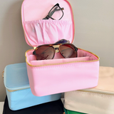 Canvas Sunglass/Jewelry Case