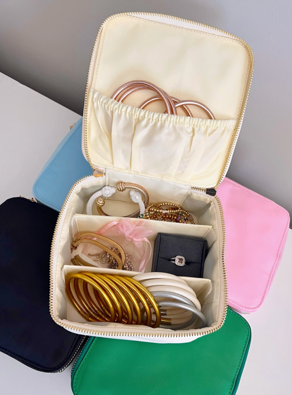 Canvas Sunglass/Jewelry Case