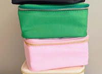 Canvas Sunglass/Jewelry Case