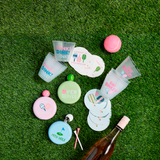 Day Dinker Cups with Coasters
