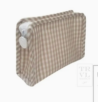 TRVL Coated Fabric Small Roadie Pouch