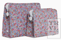 TRVL Coated Fabric Small Roadie Pouch