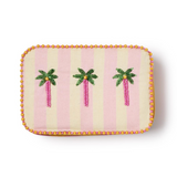 Palm Tree Jewelry Box