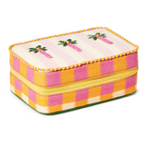 Palm Tree Jewelry Box