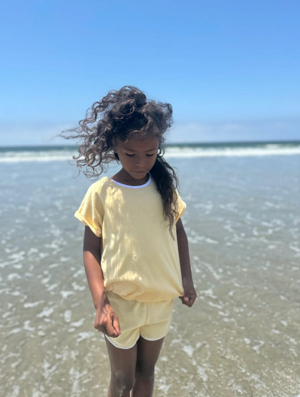 Indy Yellow Shorts